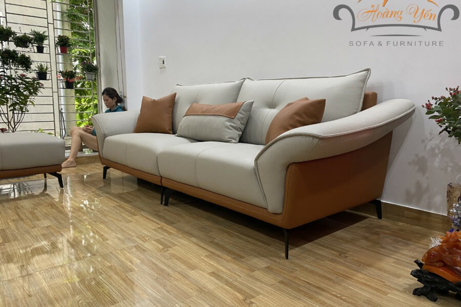 sofa văng da SHY343