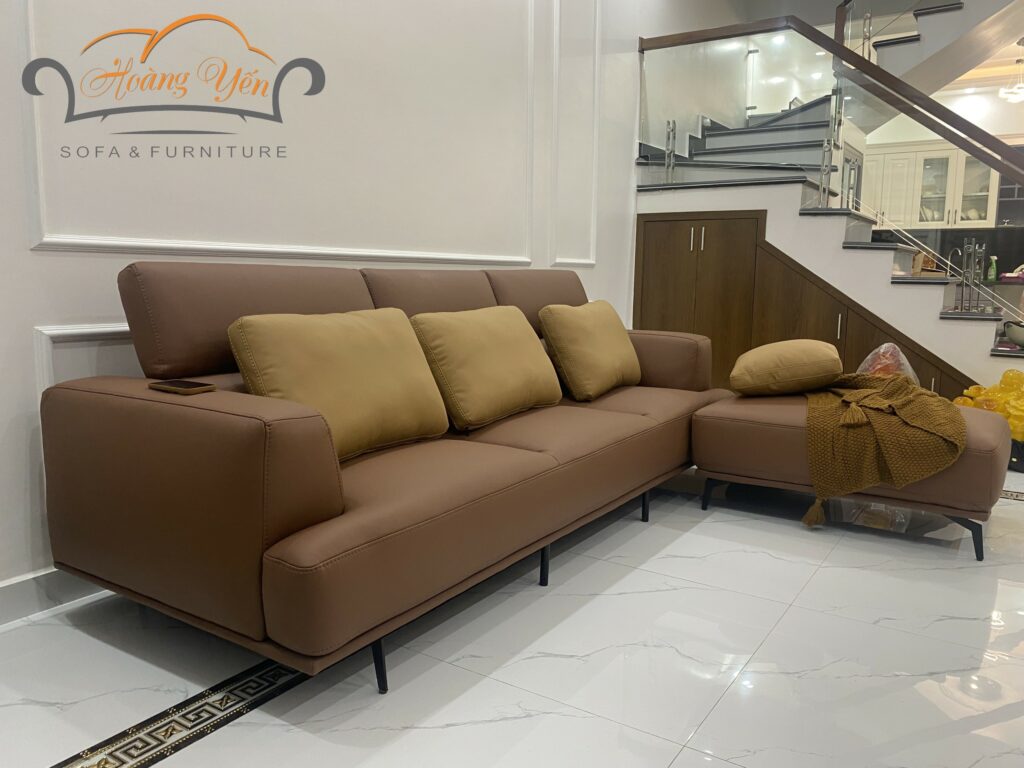 sofa văng da SHY349