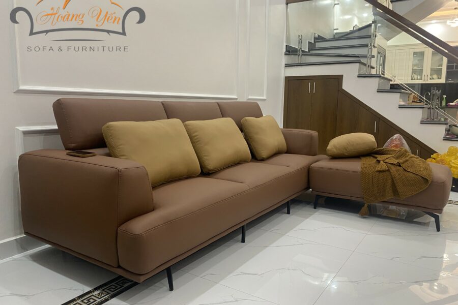 sofa văng da SHY349