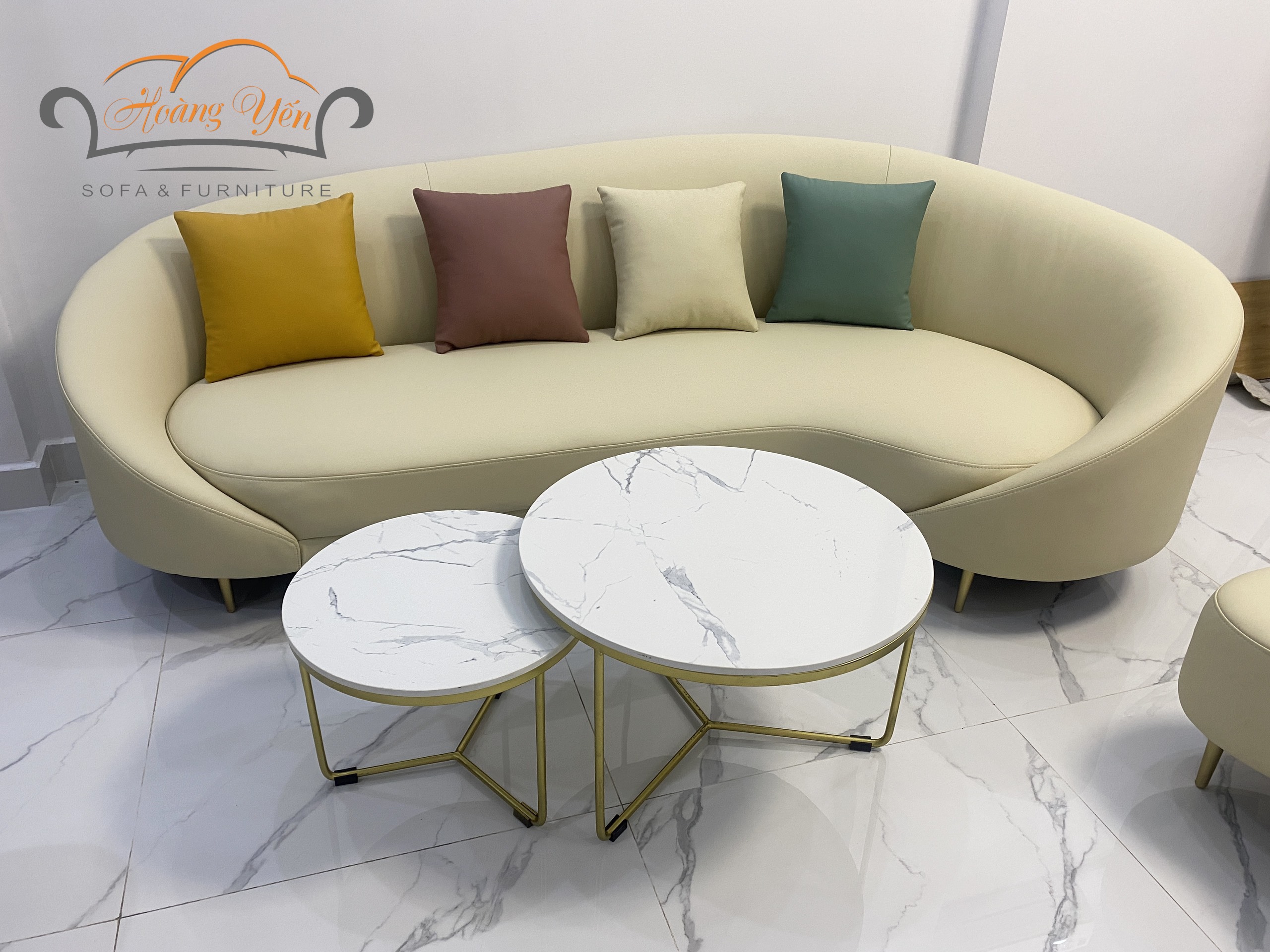 Sofa văng da SHY350