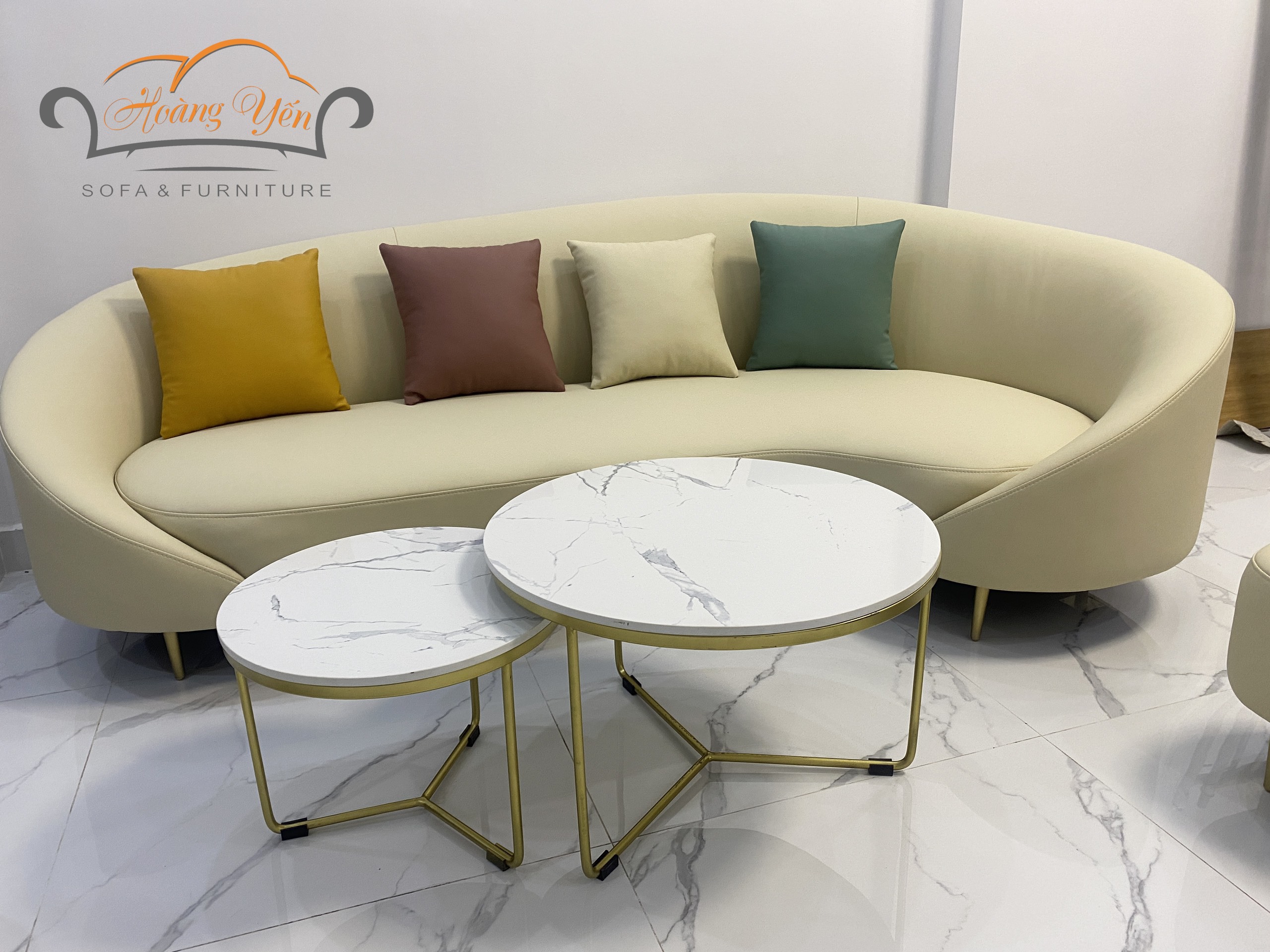 Sofa văng da SHY350