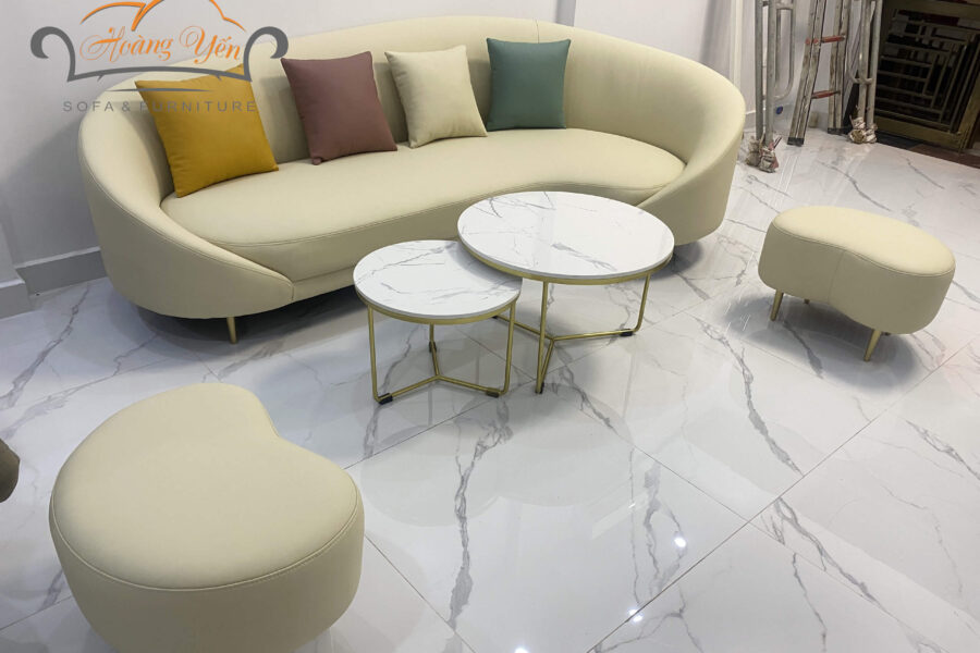 sofa văng da SHY350
