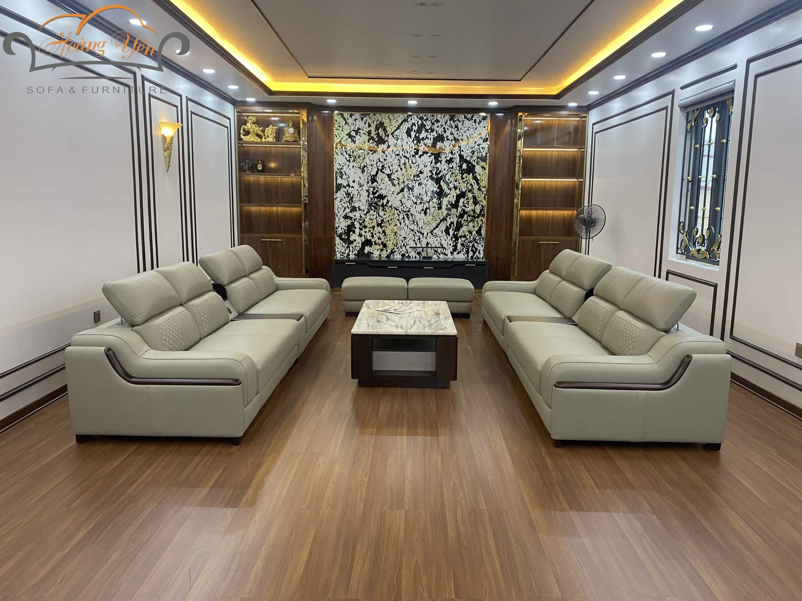 sofa văng da SHY369