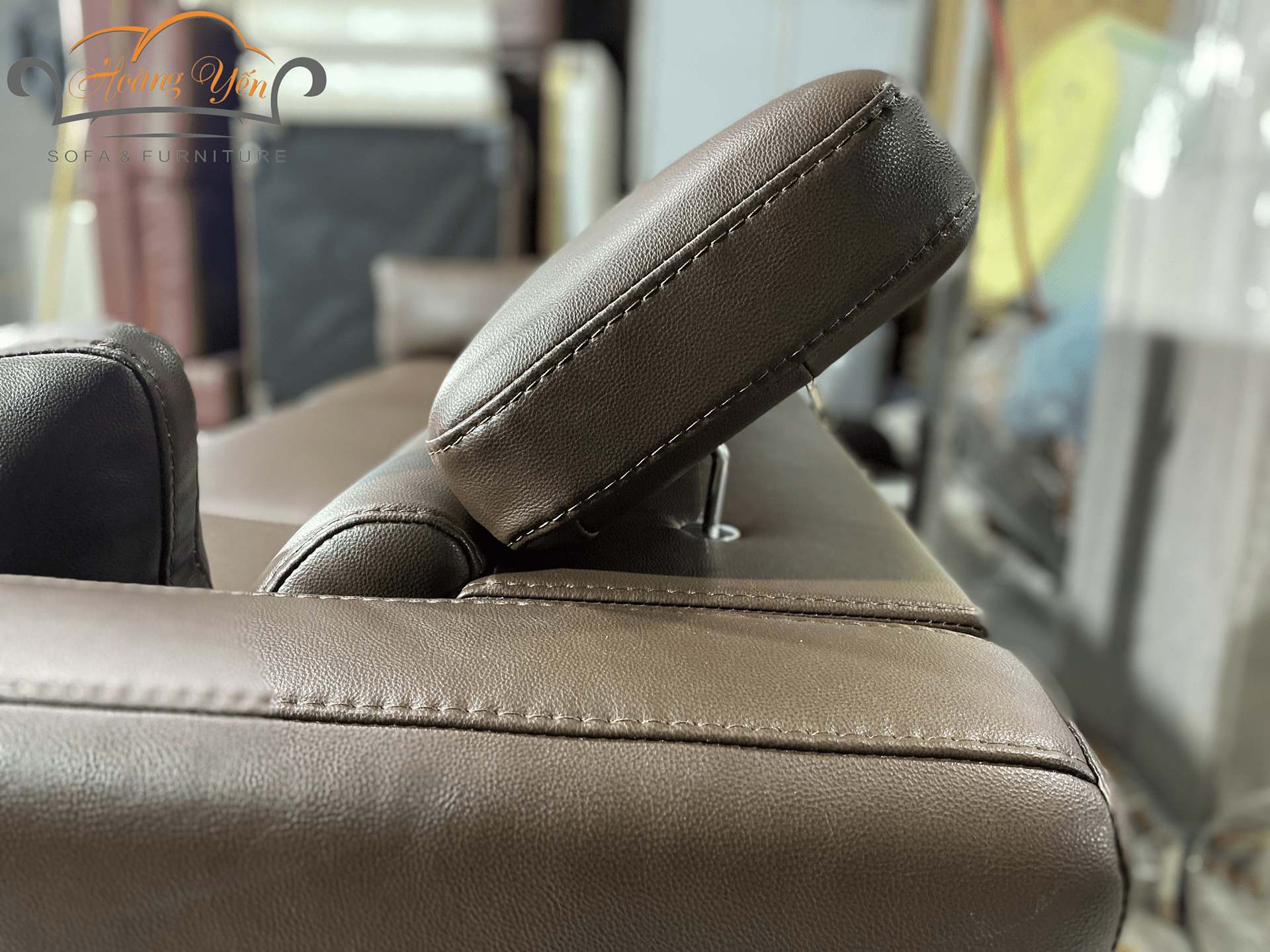 sofa văng da SHY387