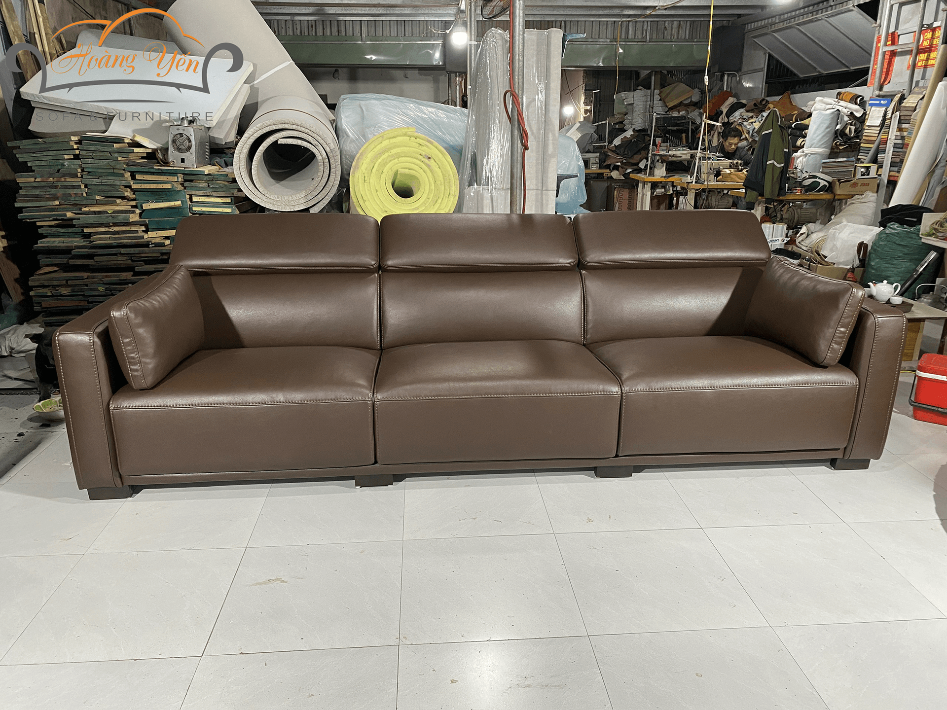 sofa văng da SHY387