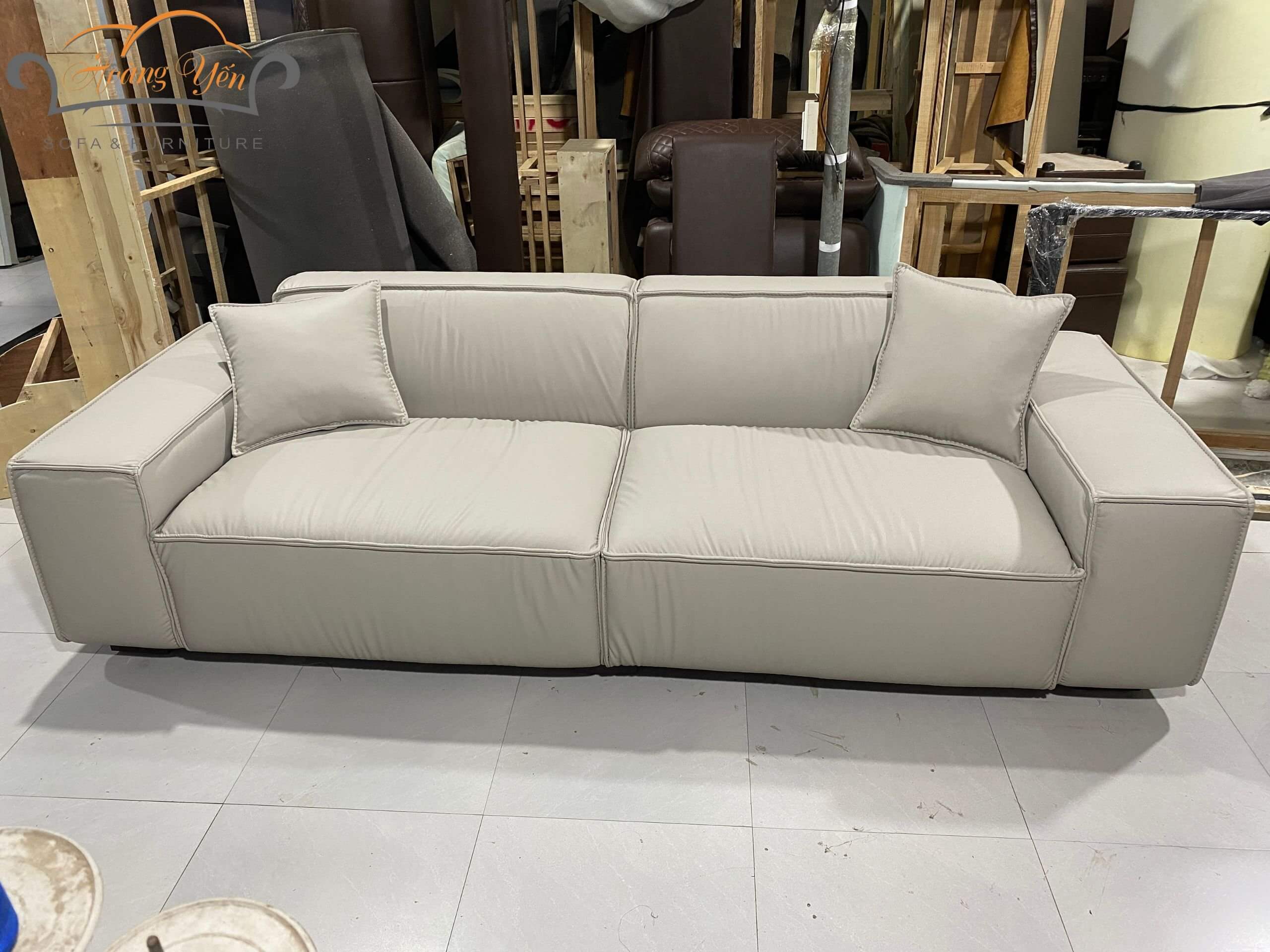 sofa văng da SHY399