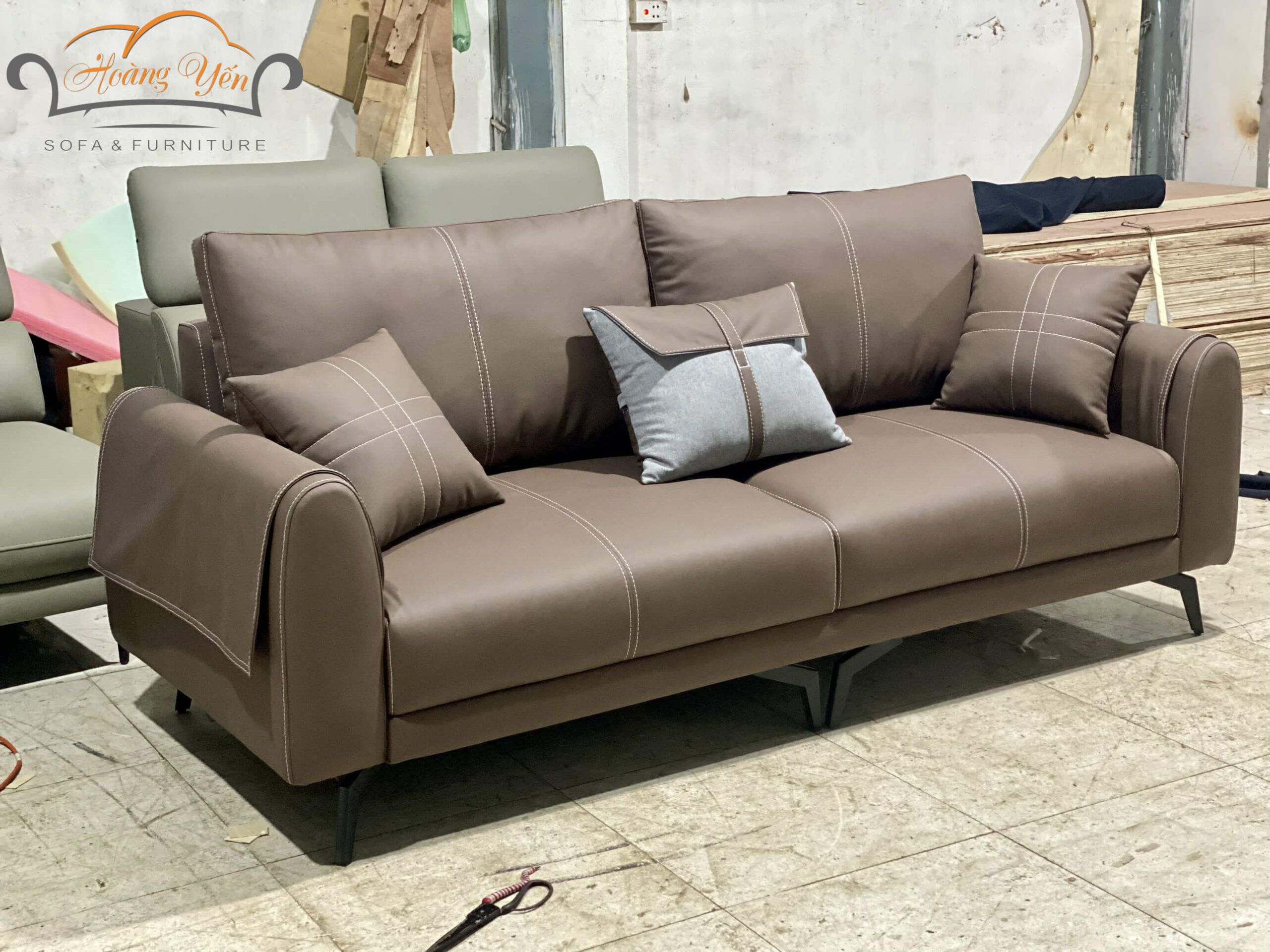 sofa văng da SHY400