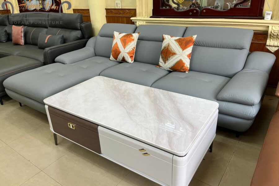 sofa da góc L SHY226