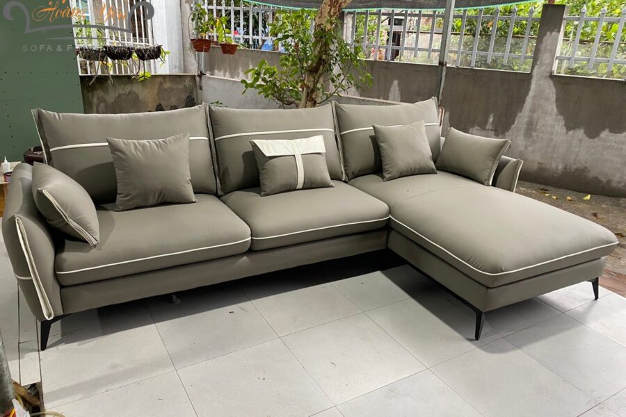 sofa da góc L SHY337