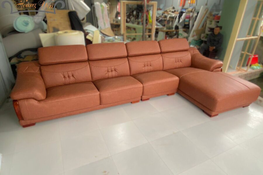 sofa da góc L SHY392