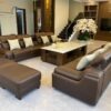 sofa da phòng khách SHY369