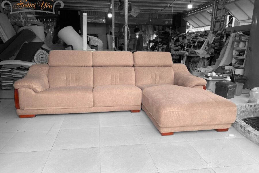 sofa nỉ góc L SHY392