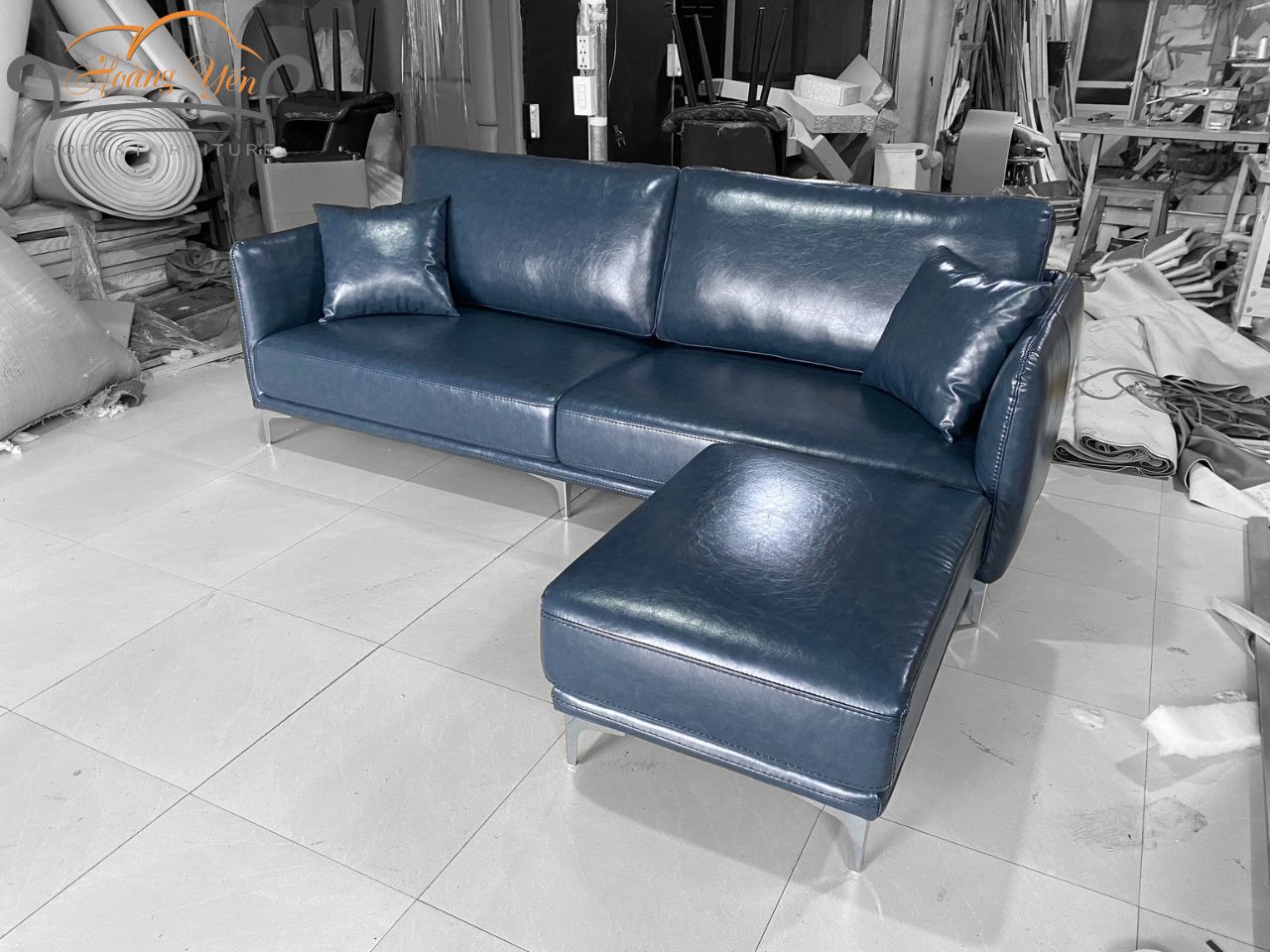 Sofa văng da SHY009