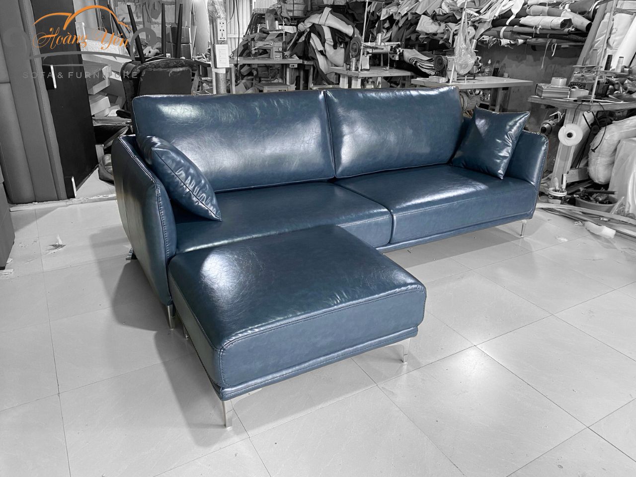 Sofa văng da SHY009