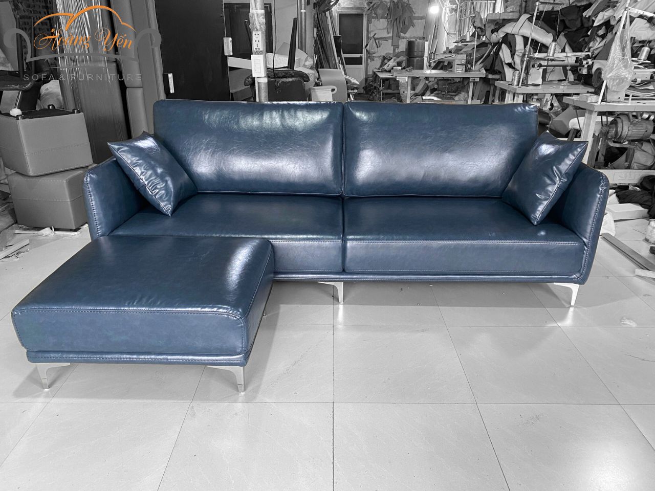 sofa văng da SHY009