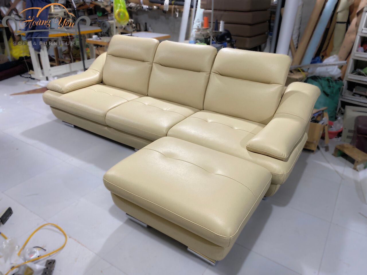 sofa văng da SHY226