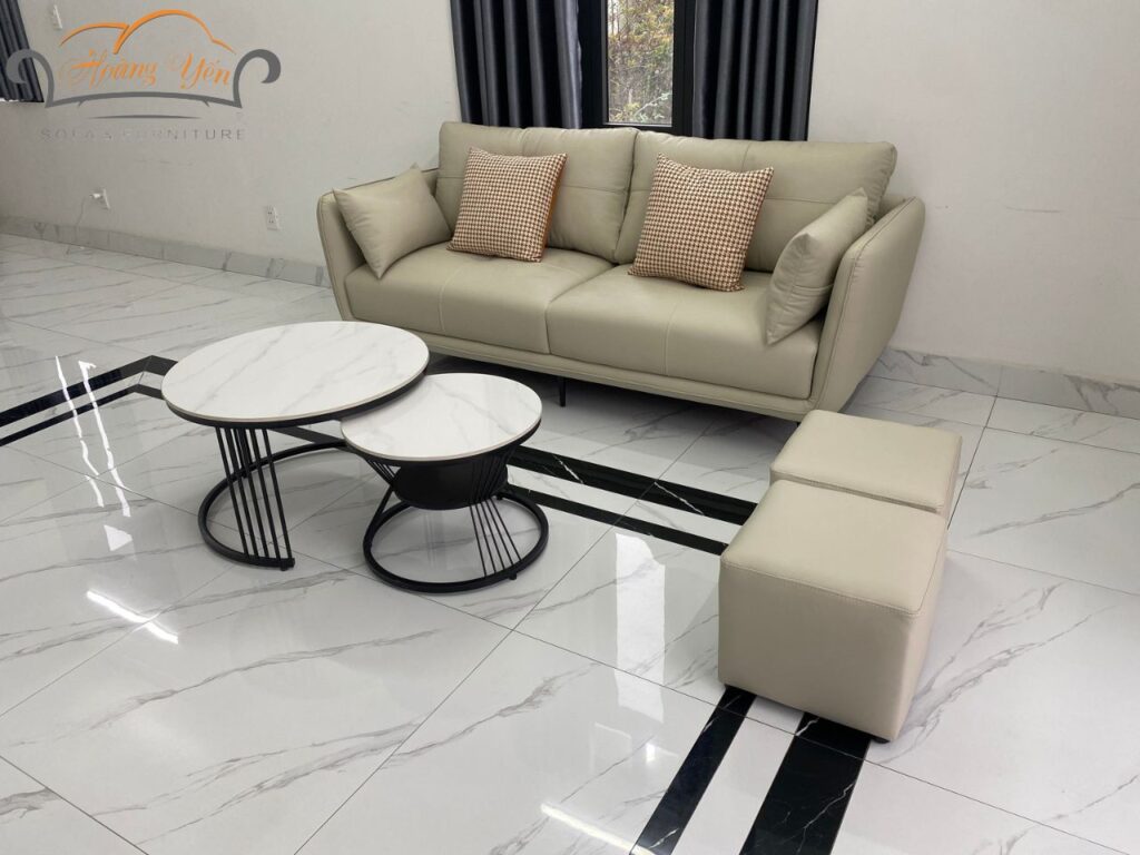 sofa văng da SHY353