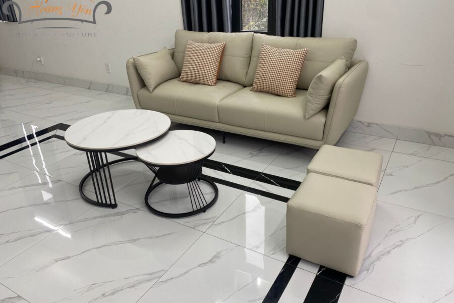 sofa văng da SHY353