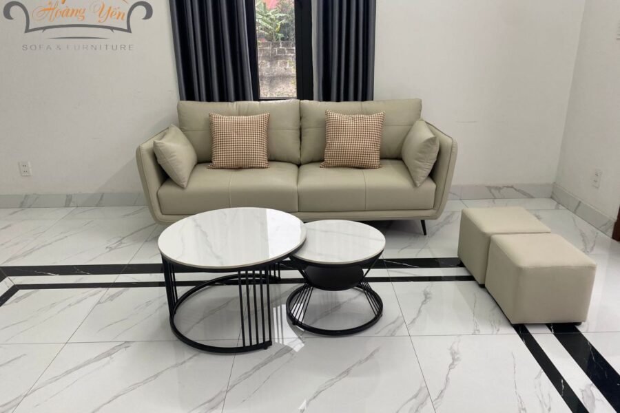 sofa văng da SHY353