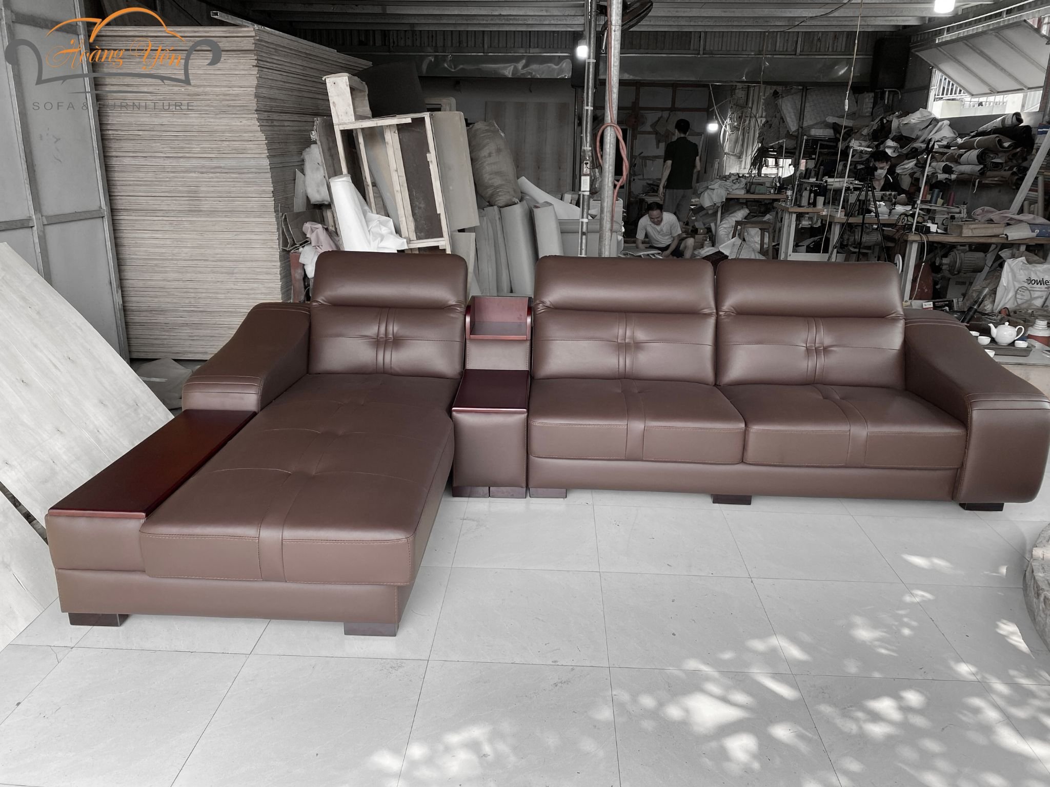 ban-giao-sofa-da-goc-l-mau-nau-SHY305 (7) bàn giao sofa da góc L SHY305 màu nâu