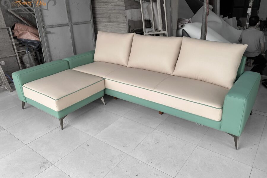 sofa văng da SHY404