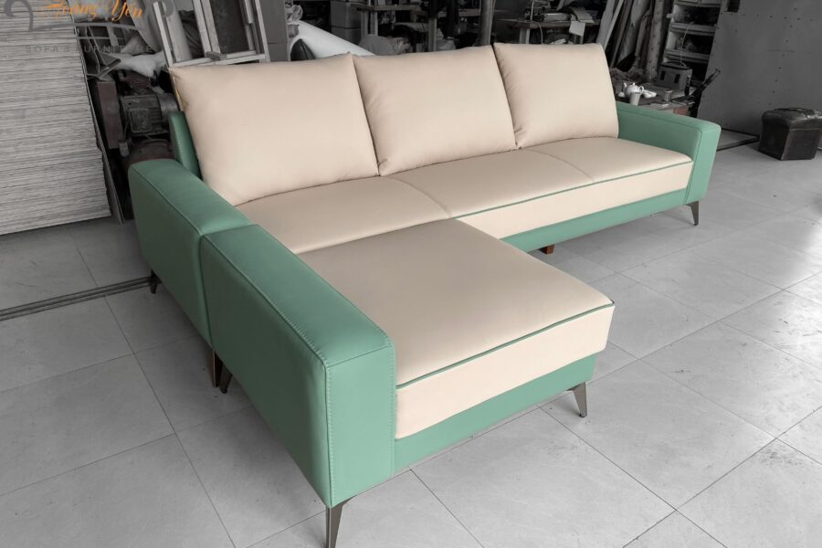 sofa văng da SHY404