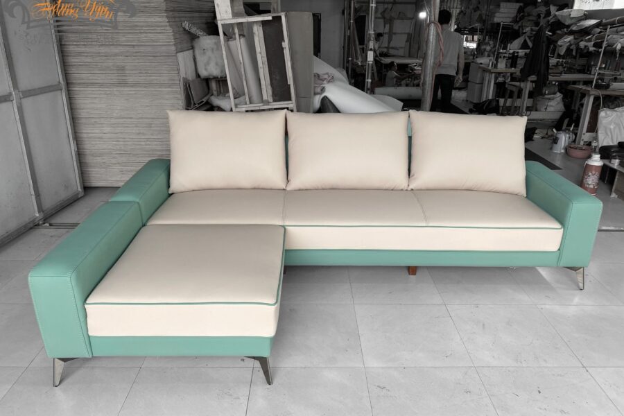 sofa văng da SHY404
