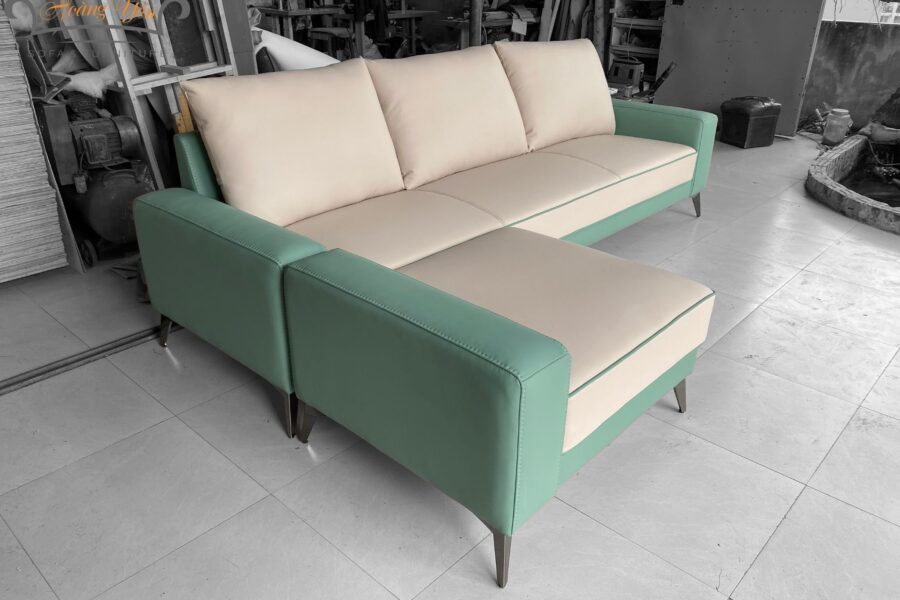 sofa văng da SHY404