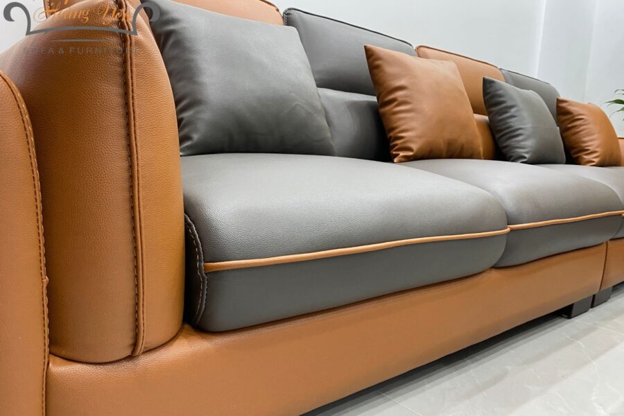 sofa da góc L SHY402