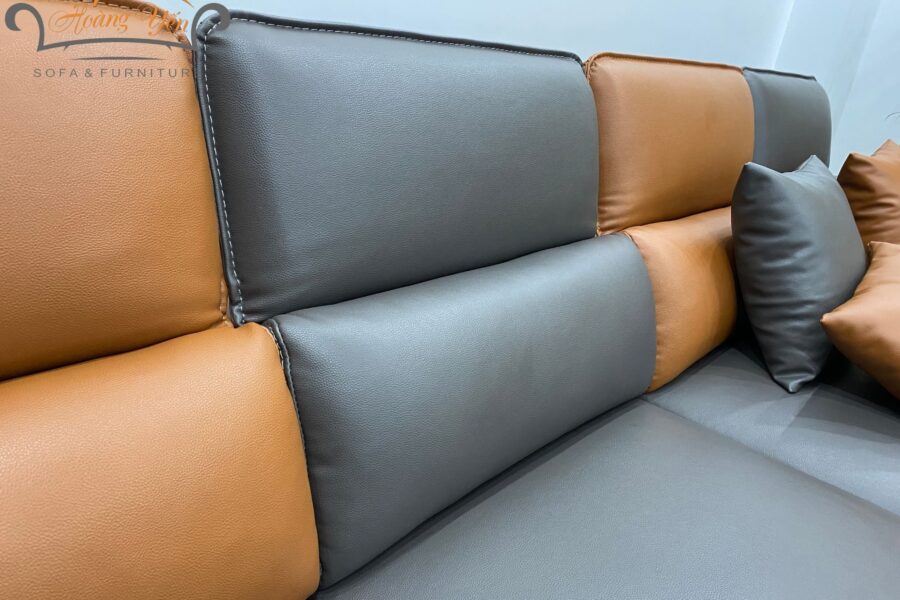 sofa da góc L SHY402