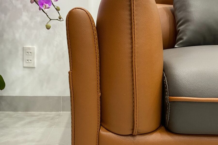 sofa da góc L SHY402