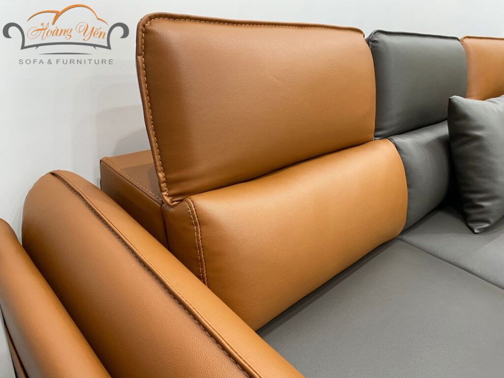 sofa da góc L SHY402