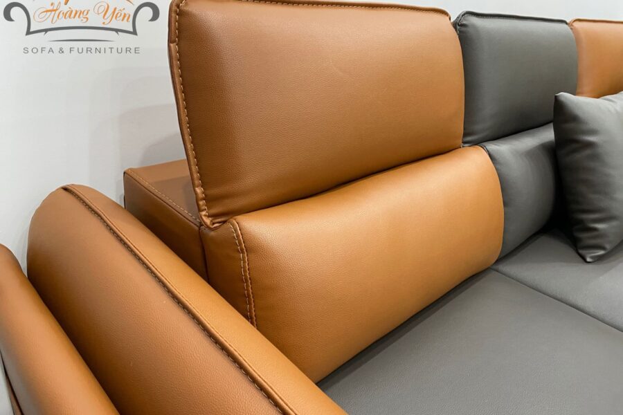 sofa da góc L SHY402