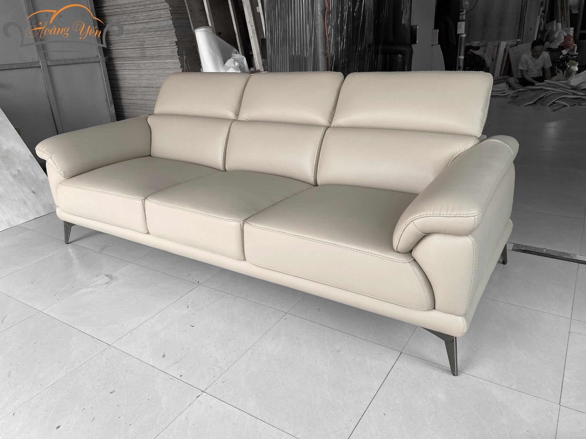 sofa văng da SHY372