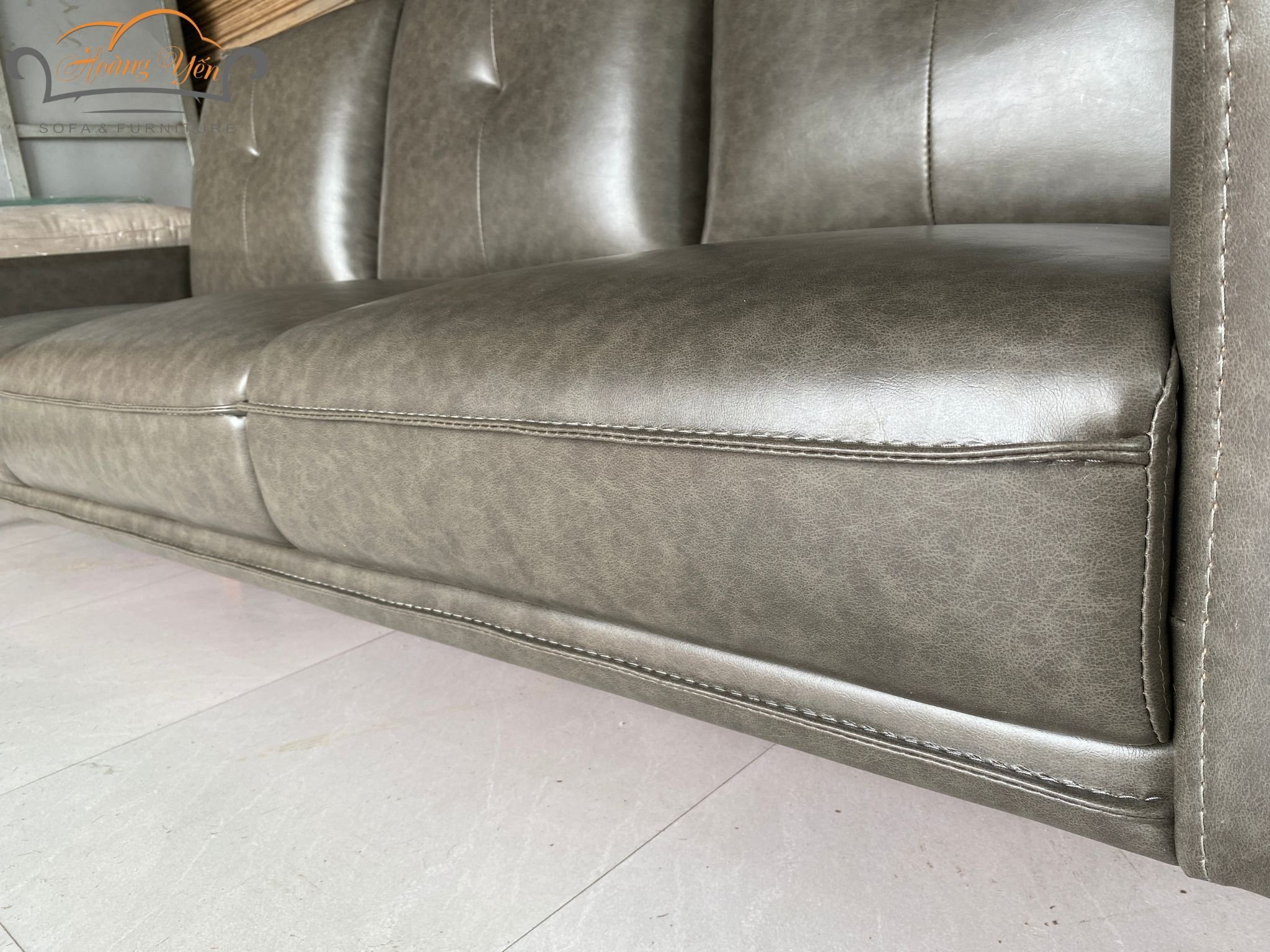 sofa văng da SHY403