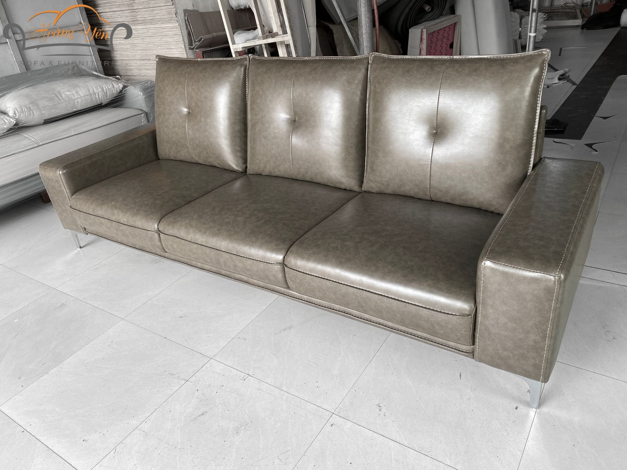 sofa văng da SHY403