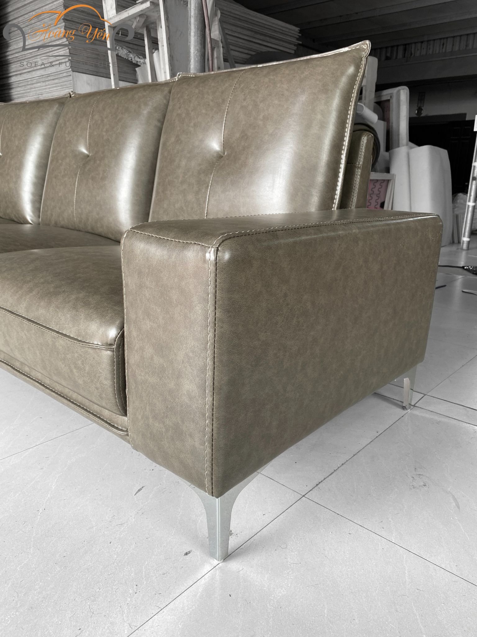 sofa văng da SHY403