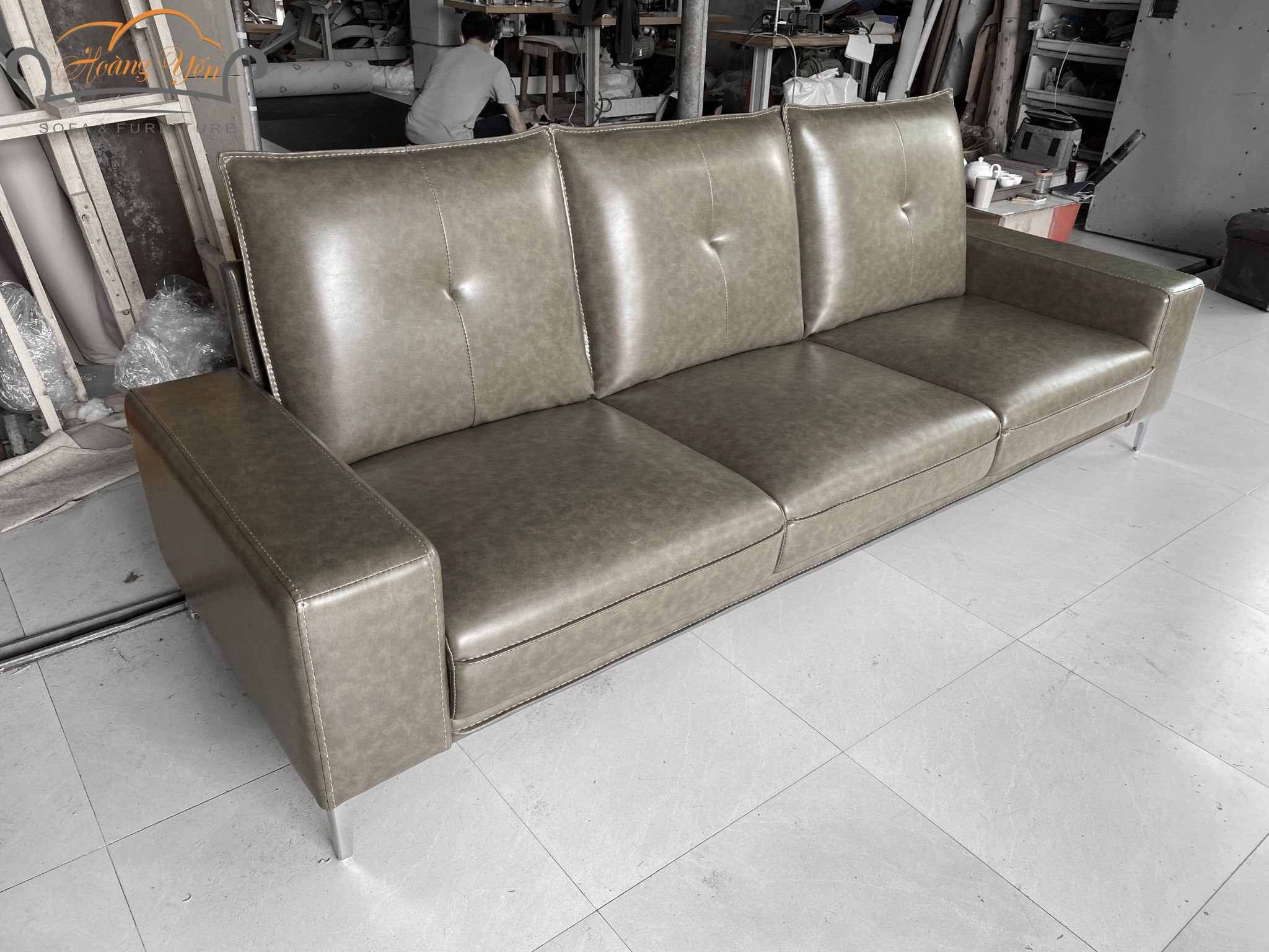 sofa văng da SHY403