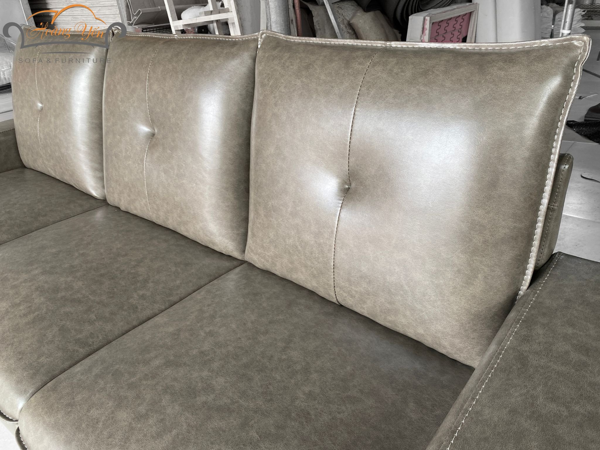 sofa văng da SHY403