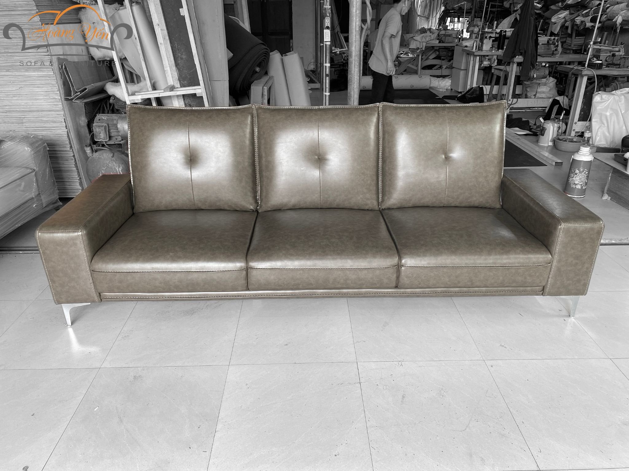 sofa văng da SHY403
