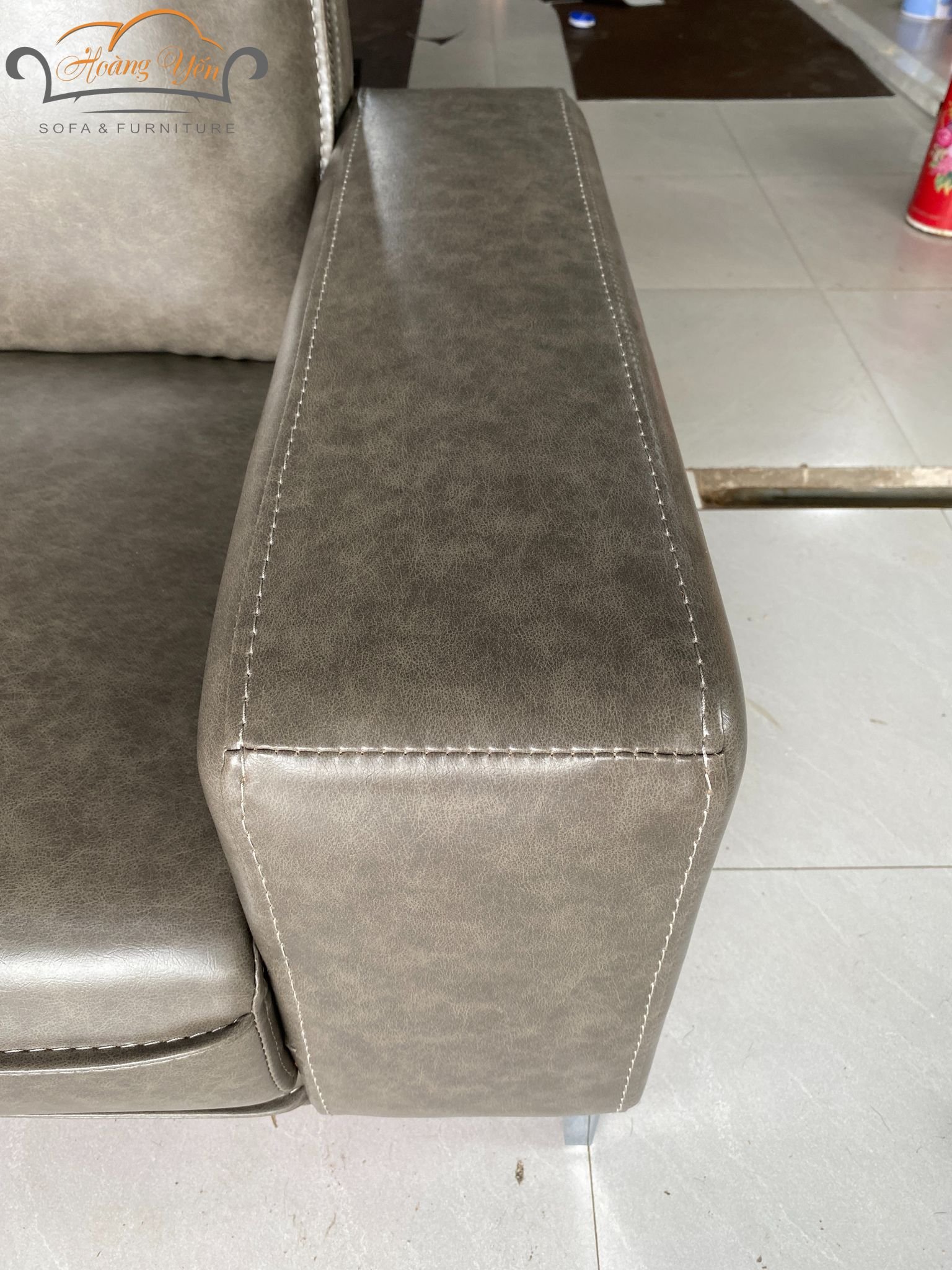 sofa văng da SHY403