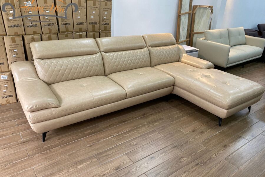 sofa da góc L SHY226