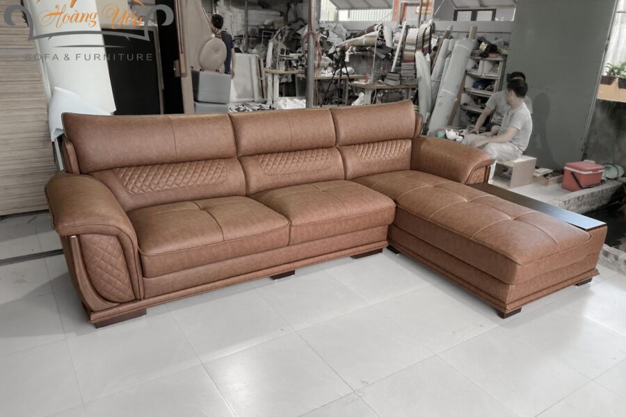 sofa da góc L SHY336