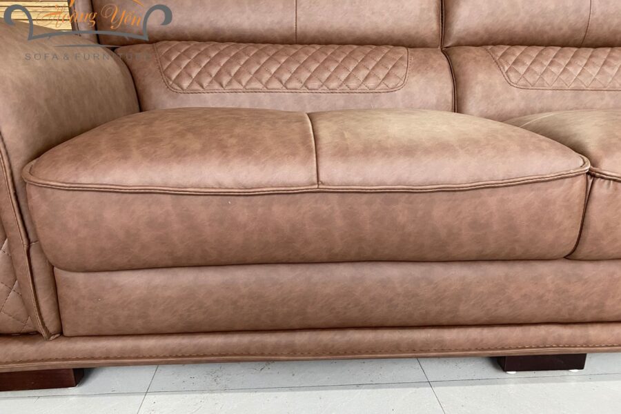 Ghế sofa da căng mịn