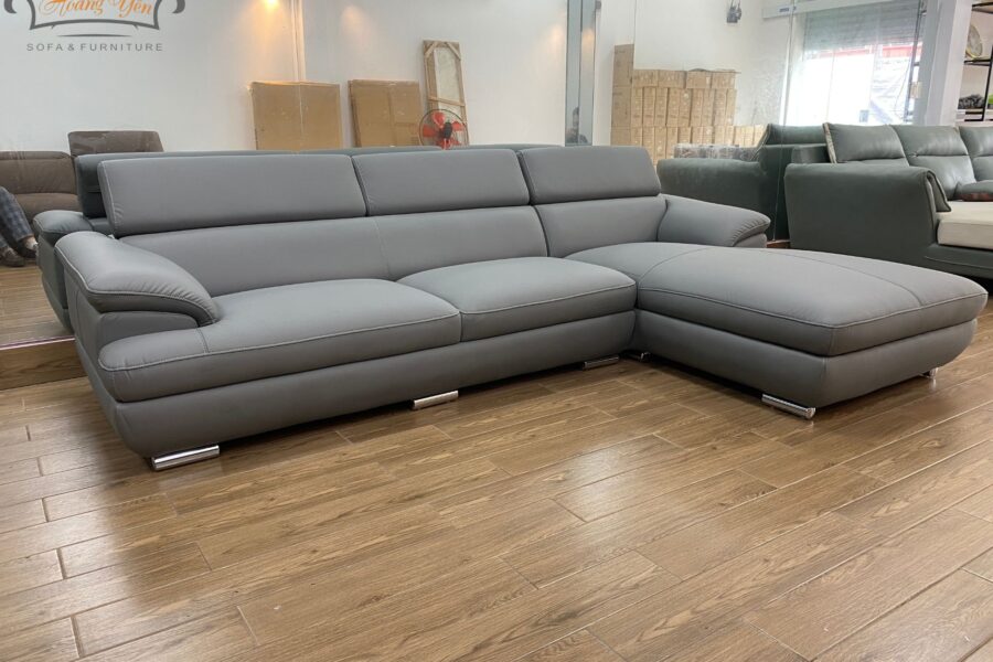 sofa da góc L SHY339