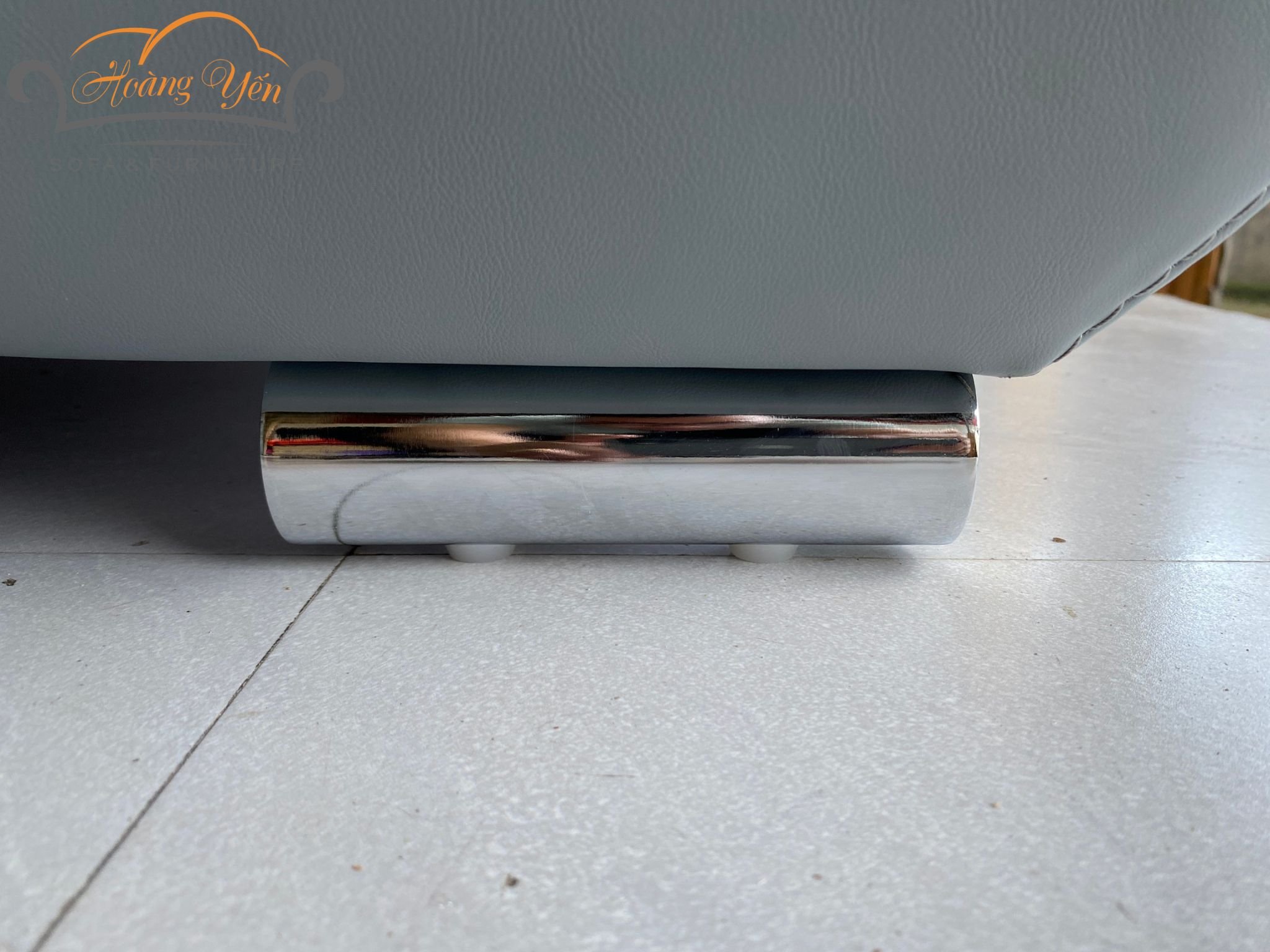 Sofa SHY339 kín tựa màu xanh