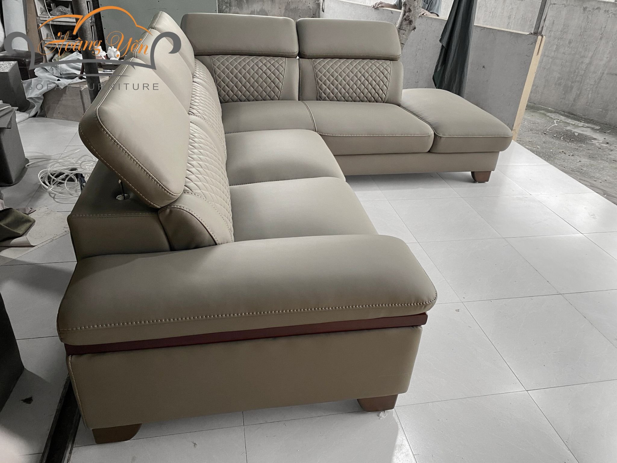 sofa SHY354 quây kín tựa