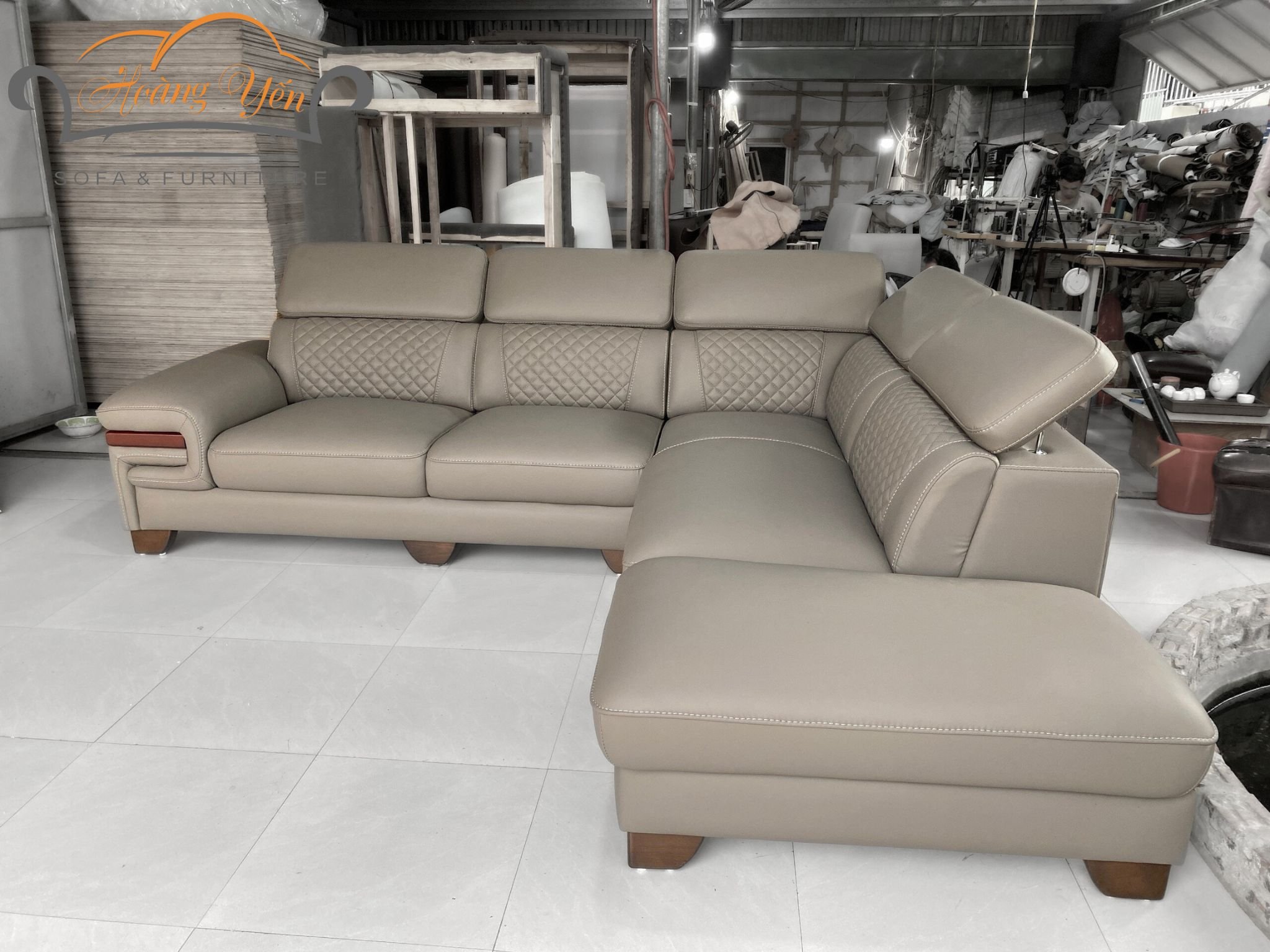 sofa SHY354 quây kín tựa