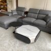 sofa da góc L SHY354