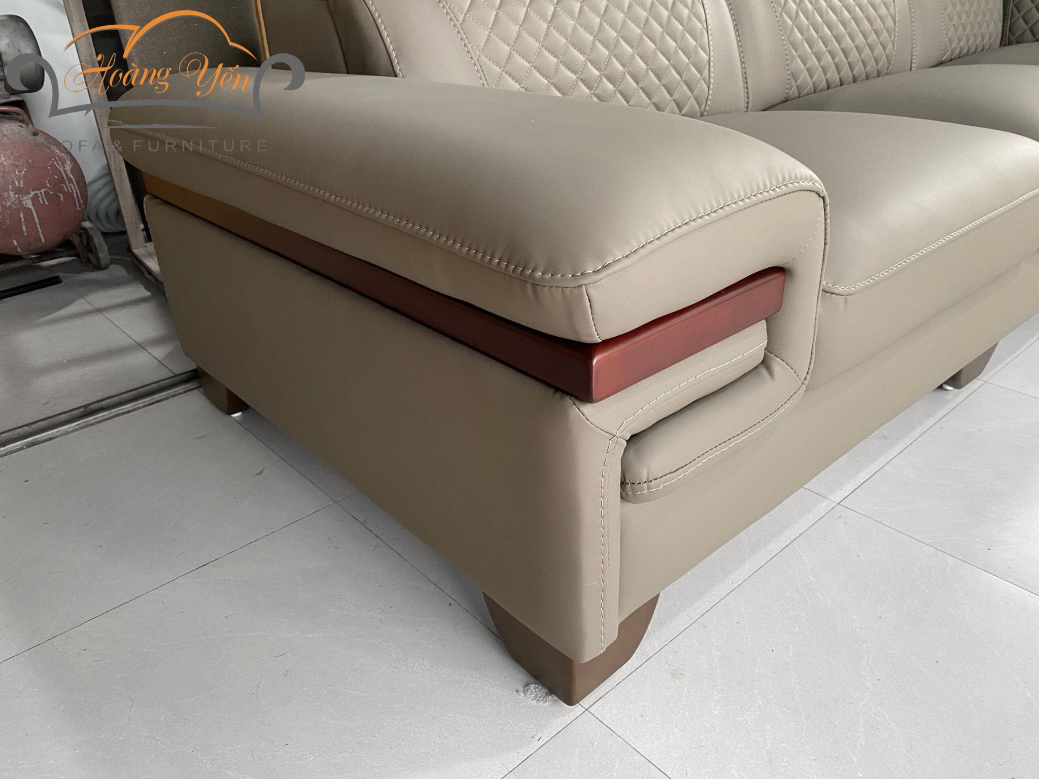 sofa SHY354 quây kín tựa